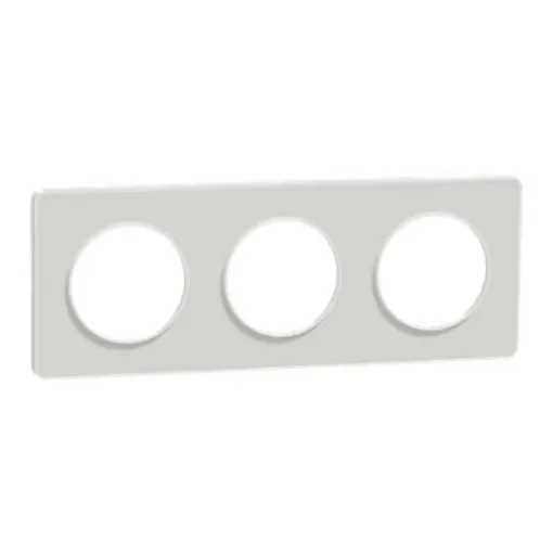Schneider Electric Lighting Cover for use with Odace, 227mm Width,85mm Length, Clip Fixing - S520806R product image
