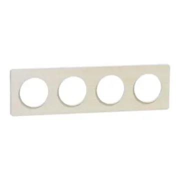 Schneider Electric Lighting Cover for use with Odace, 298mm Width,85mm Length, Clip Fixing - S520808M product image