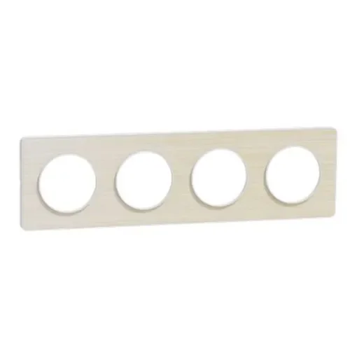 Schneider Electric Lighting Cover for use with Odace, 298mm Width,85mm Length, Clip Fixing - S520808M product image