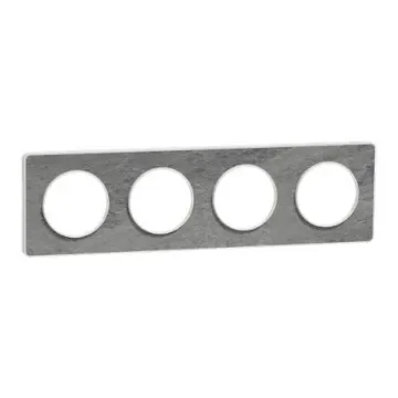 Schneider Electric Lighting Cover for use with Odace, 298mm Width,85mm Length, Clip Fixing - S520808U product image