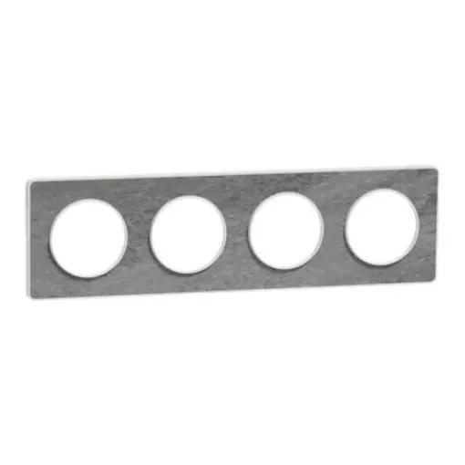 Schneider Electric Lighting Cover for use with Odace, 298mm Width,85mm Length, Clip Fixing - S520808U product image