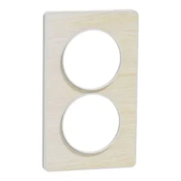 Schneider Electric Lighting Cover for use with Odace, 85mm Width,142mm Length, Clip Fixing - S520814M product image