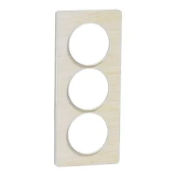 Schneider Electric Lighting Cover for use with Odace, 85mm Width,199mm Length, Clip Fixing - S520816M product image