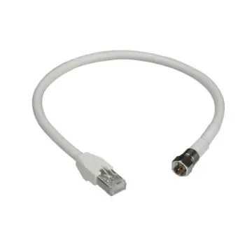 Schneider ElectricLexCom Home, 400mm, White RJ45 to Male USB Female, Unshielded Unshielded, Terminated - VDIR644000 product image