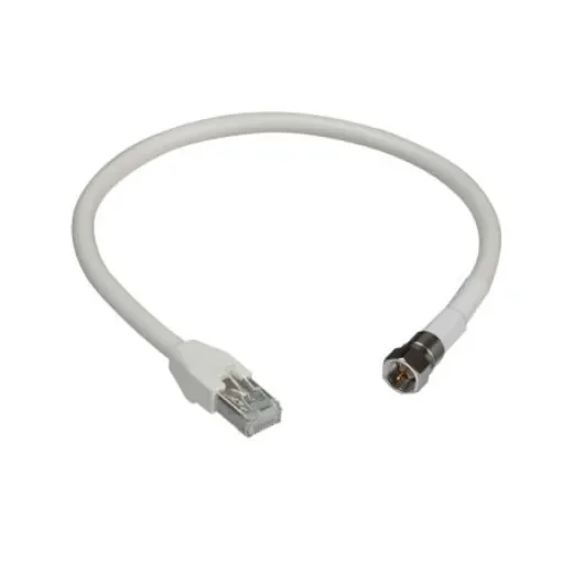 Schneider ElectricLexCom Home, 400mm, White RJ45 to Male USB Female, Unshielded Unshielded, Terminated - VDIR644000 product image