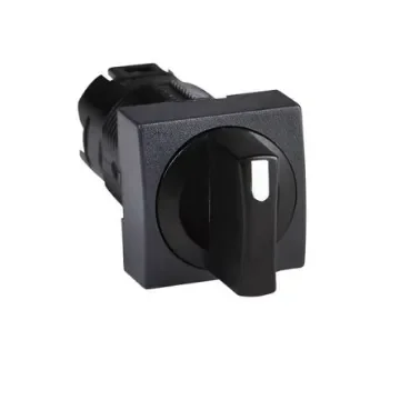 Schneider Electric Harmony XB6 Series 3 Position Selector Switch Head, 16mm Cutout, Black Handle - ZB6CD25 product image