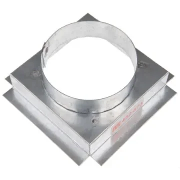 RS PRO Spigot Plate, 125 x 125mm Diameter - 432873 product image