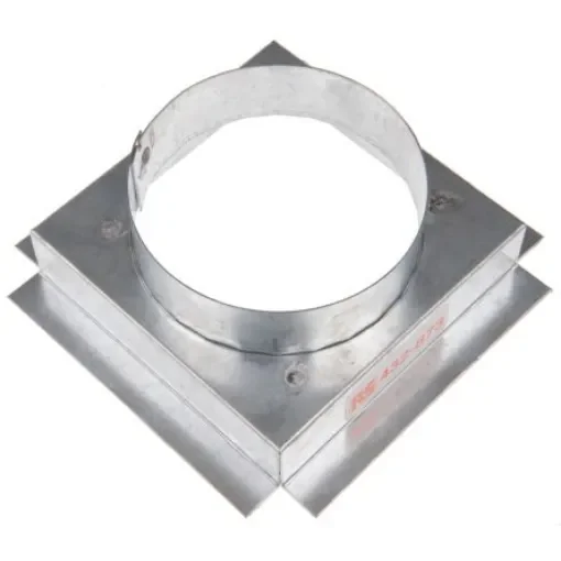 RS PRO Spigot Plate, 125 x 125mm Diameter - 432873 product image
