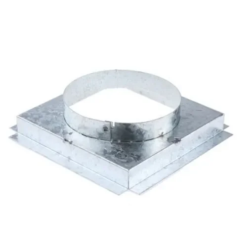 RS PRO Spigot Plate, 200 x 200mm Diameter - 432889 product image