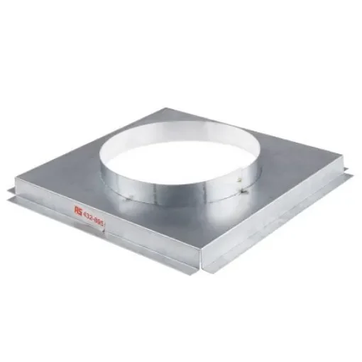 RS PRO Spigot Plate, 300 x 300mm Diameter - 432895 product image