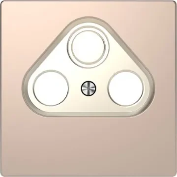 Schneider Electric Brown 2 Gang Cover Plate - MTN4123-6051 product image