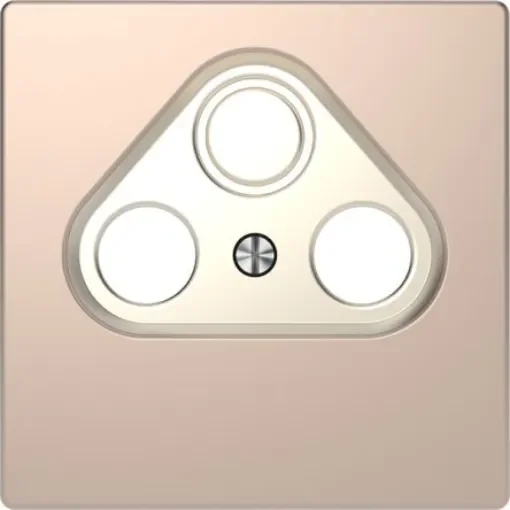 Schneider Electric Brown 2 Gang Cover Plate - MTN4123-6051 product image