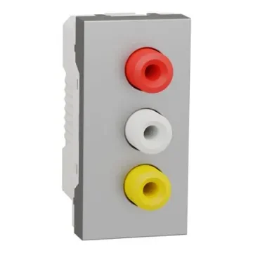 Aluminum Color Socket TV Aerial Connector - NU343130 product image