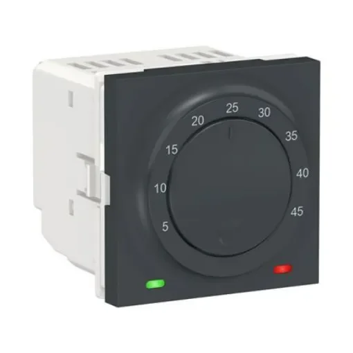 Schneider Electric Adjustable Capillary Thermostat, Opens at 45°C, 45°C Max, Manual Reset, Flush Mount - NU350354 product image