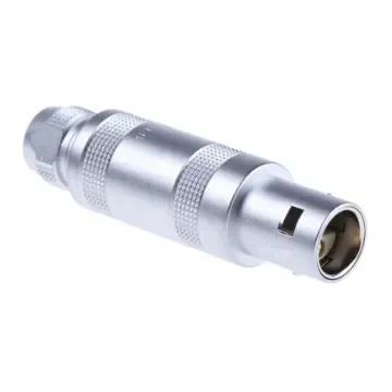 LEMO Circular Connector, 2 Contacts, Cable Mount, Plug, Male, IP50, 1S Series - FFA 1S 302 CLAC42 product image