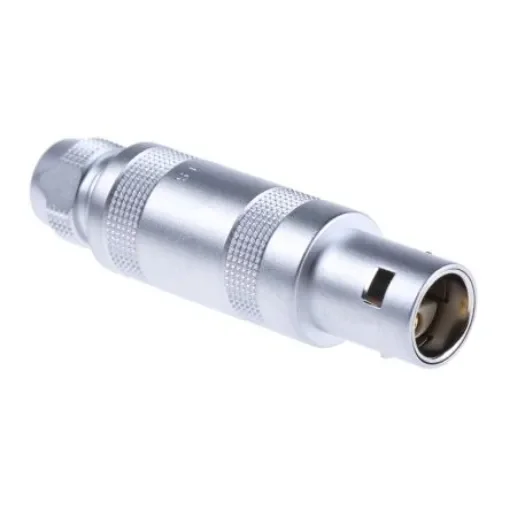 LEMO Circular Connector, 2 Contacts, Cable Mount, Plug, Male, IP50, 1S Series - FFA 1S 302 CLAC42 product image