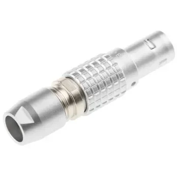 LEMO Circular Connector, 5 Contacts, Cable Mount, Plug, Male, IP50, 0B Series - FGG 0B 305 CLAD56 product image