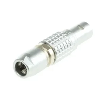LEMO Circular Connector, 7 Contacts, Cable Mount, Plug, Male, IP50, 0B Series - FGG 0B 307 CLAD52 product image