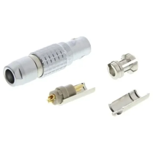 LEMO Circular Connector, 2 Contacts, Cable Mount, Plug, Male, IP50, 1B Series - FGG 1B 302 CLAD42 product image