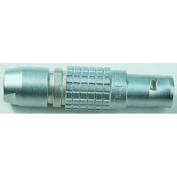 LEMO Circular Connector, 3 Contacts, Cable Mount, Plug, Male, IP50, 1B Series - FGG 1B 303 CLAD42 product image