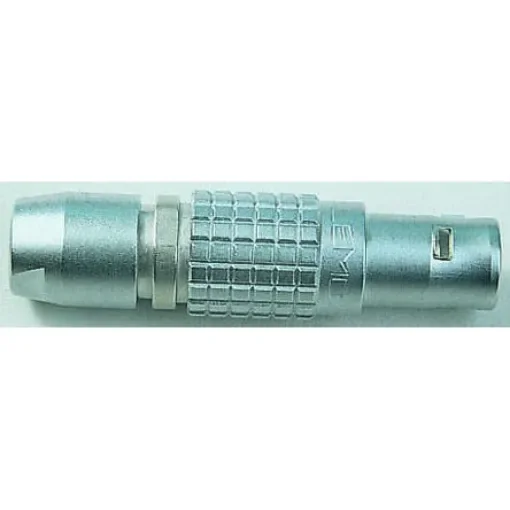 LEMO Circular Connector, 3 Contacts, Cable Mount, Plug, Male, IP50, 1B Series - FGG 1B 303 CLAD42 product image