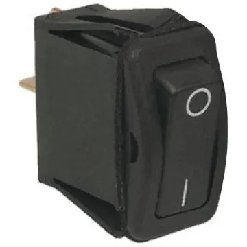 Otto SPST, Latching Rocker Switch Panel Mount - K1ABAAAAAR product image