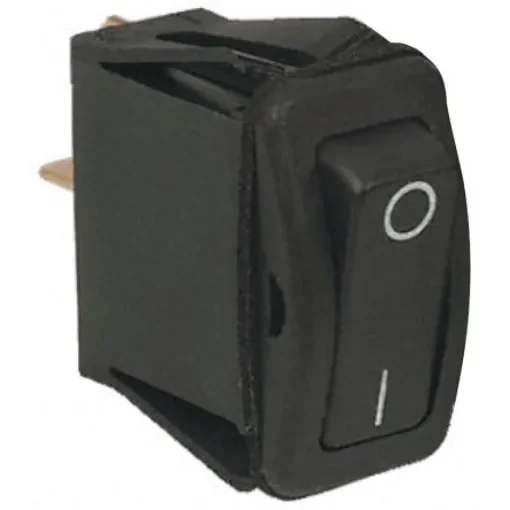 Otto SPST, Latching Rocker Switch Panel Mount - K1ABAAAAAR product image