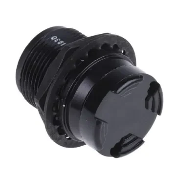 Otto Toggle Switch, Panel Mount, SP4T, Solder Terminal - T4-0122 product image