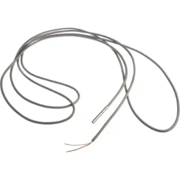 Eliwell AISI 304 PTC Thermistor, -50°C Min, +120°C Max, 6mm Probe - SONDE PTC SILICONE 3M product image