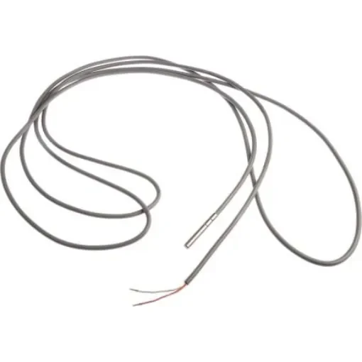 Eliwell AISI 304 PTC Thermistor, -50°C Min, +120°C Max, 6mm Probe - SONDE PTC SILICONE 3M product image