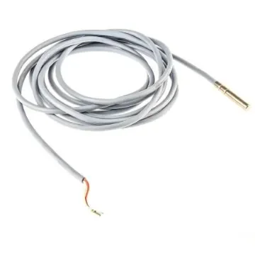 Eliwell AISI 304 NTC Thermistor, -50°C Min, +120°C Max, 6mm Probe - SONDE NTC SILICONE 3M product image