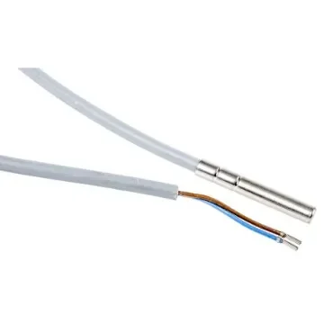 Eliwell AISI 304 NTC Thermistor, -30°C Min, +80°C Max, 6mm Probe - SONDE NTC PVC 3M product image