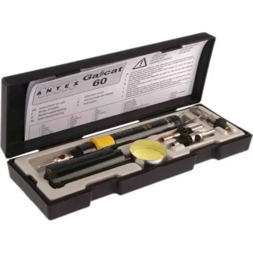 Antex Electronics Gas Soldering Iron Kit, for use with Gas Soldering Irons - XG060KT product image