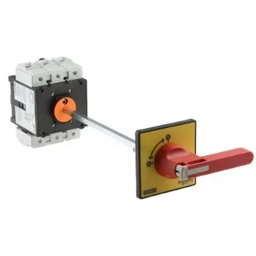 Schneider Electric 3P Pole Panel Mount Switch Disconnector - 175A Maximum Current, 55kW Power Rating, IP20, IP65 - VCCF6 product image