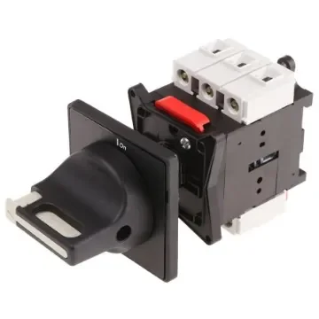 Schneider Electric 3P Pole Panel Mount Isolator Switch - 20A Maximum Current, 11kW Power Rating - VBD01 product image