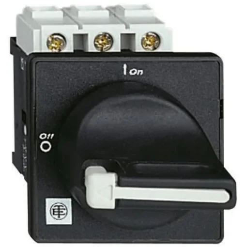 Schneider Electric 3P Pole Panel Mount Isolator Switch - 40A Maximum Current, 18.5kW Power Rating - VBD2 product image