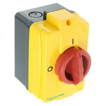 Schneider Electric 3P Pole Panel Mount Isolator Switch - 16A Maximum Current, 5.5kW Power Rating, IP55 - VCFN20GE product image