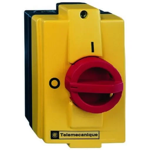 Schneider Electric 3P Pole Panel Mount Isolator Switch - 20A Maximum Current, 7.5kW Power Rating, IP55 - VCFN25GE product image