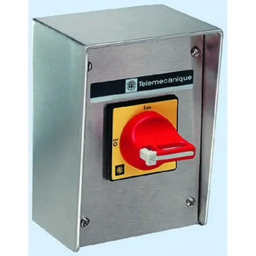 Schneider Electric 3P Pole Panel Mount Isolator Switch - 16A Maximum Current, 11kW Power Rating - VCF01SS3 product image