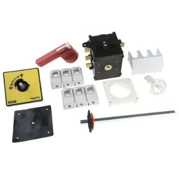 Schneider Electric 3P Pole Panel Mount Isolator Switch - 125A Maximum Current, 45kW Power Rating, IP20, IP65 - VCCF5 product image