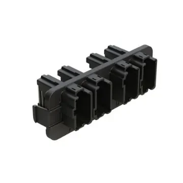 Amphenol Industrial, AT13 Automotive Connector Socket Black Through Hole 24 Way, Solder Termination AT13-24PAB-BM03 product image