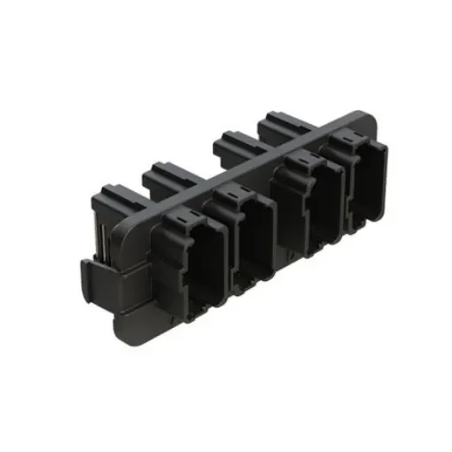 Amphenol Industrial, AT13 Automotive Connector Socket Black Through Hole 24 Way, Solder Termination AT13-24PAB-BM03 product image