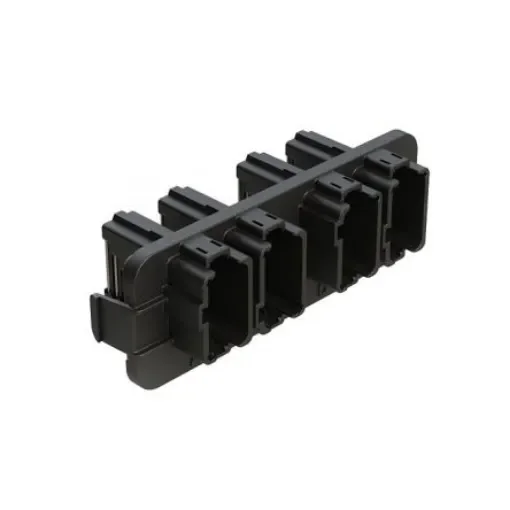 Amphenol Industrial, AT13 Automotive Connector Socket Black Through Hole 48 Way, Solder Termination AT13-48PABCD-BM03 product image