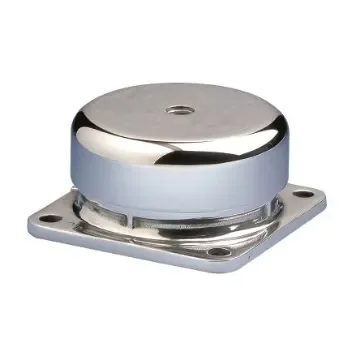 Paulstra Hutchinson Square M12 Anti Vibration Mount, Female Buffer Foot - 53062245 product image