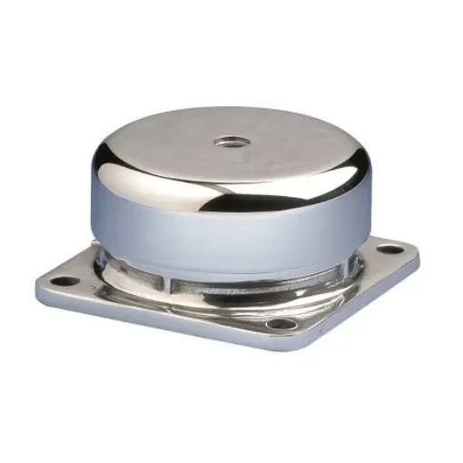 Paulstra Hutchinson Square M12 Anti Vibration Mount, Female Buffer Foot - 53062275 product image