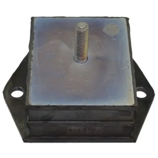 Paulstra Hutchinson M10 Anti Vibration Mount, Male Buffer Foot with 800daN Compression Load - 534079 product image