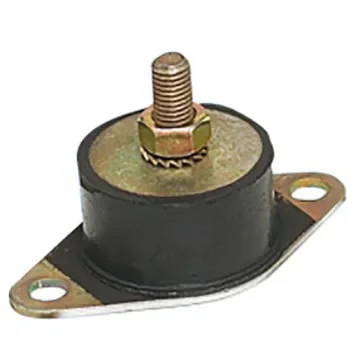 Paulstra Hutchinson Circular M12 Anti Vibration Mount, Male Buffer Foot with 250daN Compression Load - 53924355 product image