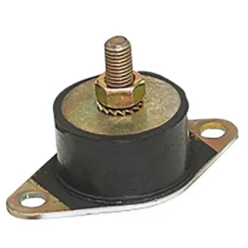 Paulstra Hutchinson Circular M12 Anti Vibration Mount, Male Buffer Foot with 250daN Compression Load - 53924355 product image