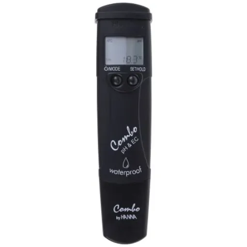Hanna Instruments HI 98129 pH Meter, ±0.05pH Accuracy, 0.01pH Resolution, 14pH Max, +60 °C Max - HI-98129 product image