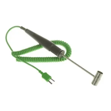 RS PRO K Type K Thermocouple Air Temperature Probe, 110mm Length, 30mm Diameter, +750 °C Max - 4342421 product image